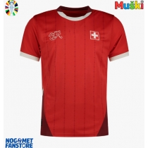 Švicarska Domaci Dres EP 2024 Kratak Rukav